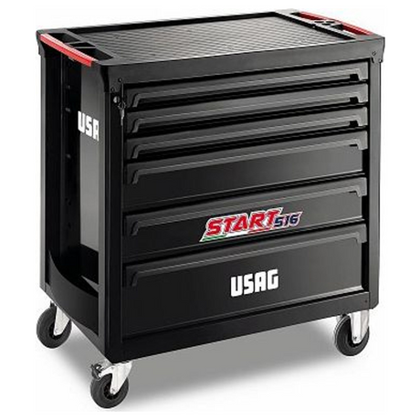 U05160156 - Carrello USAG START XL 516 STXL6NV 6 cassetti