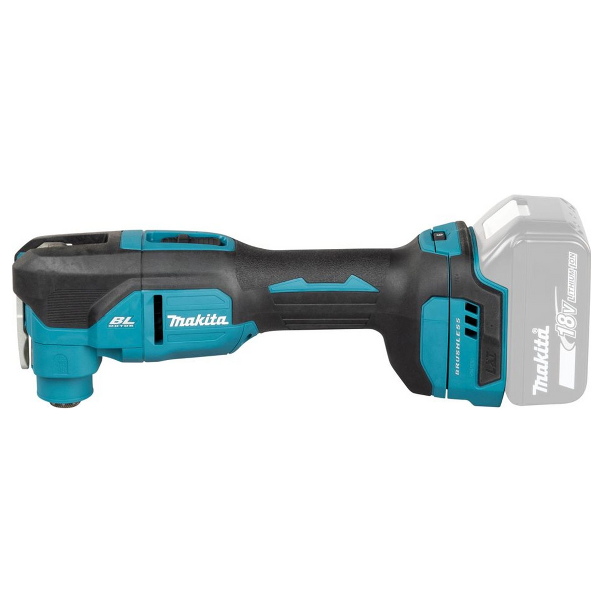 DTM53ZX1 - Outil multifonction Makita DTM53ZX1 18V - Image 2