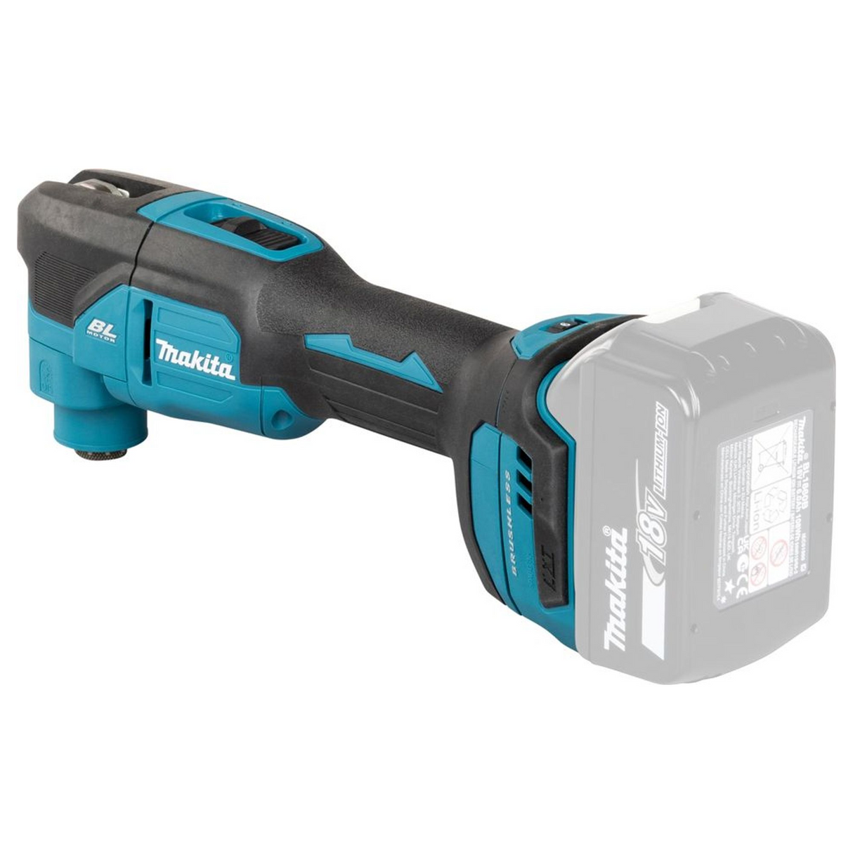 DTM53ZX1 - Outil multifonction Makita DTM53ZX1 18V - Image 3