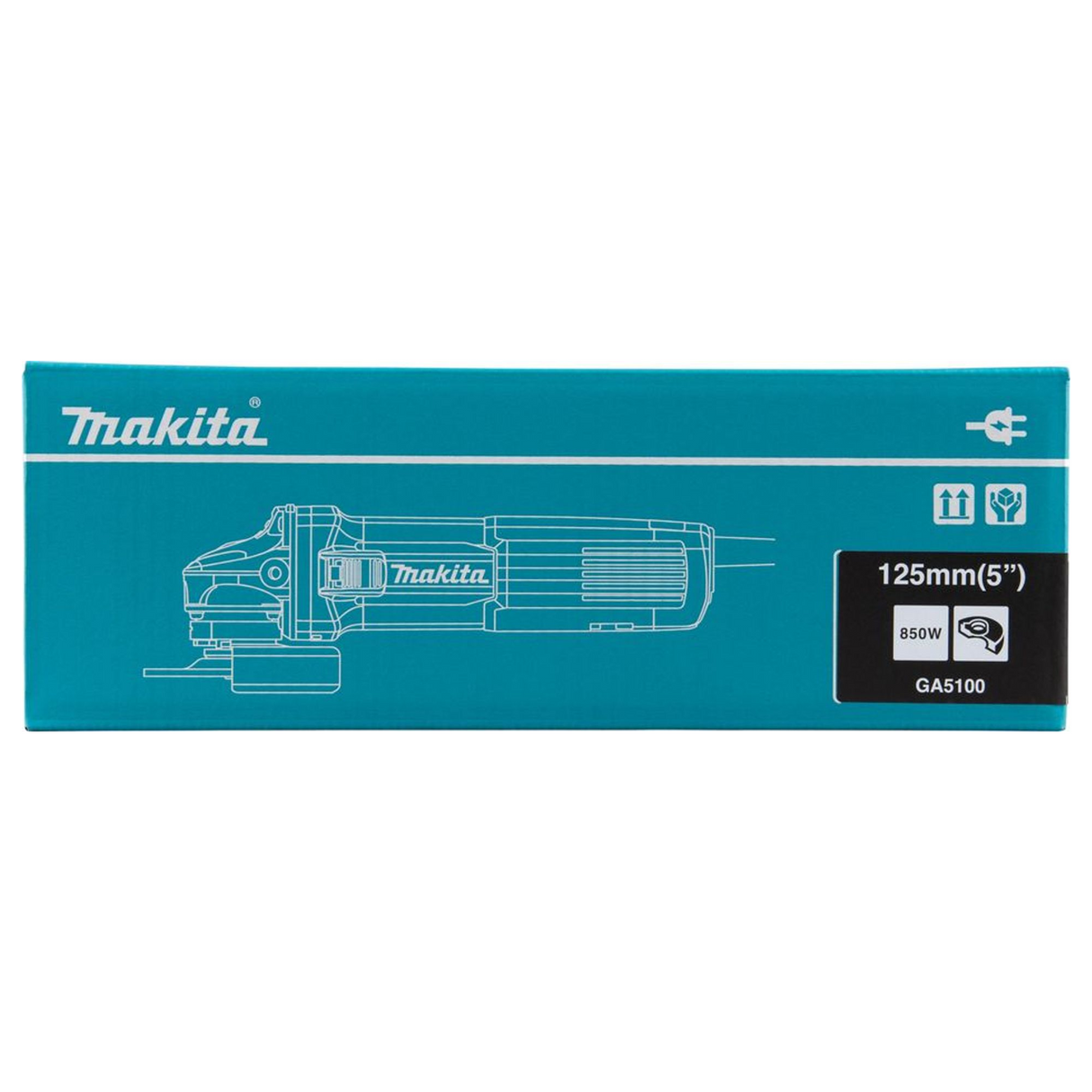 Smerigliatrice Makita GA5100 850W