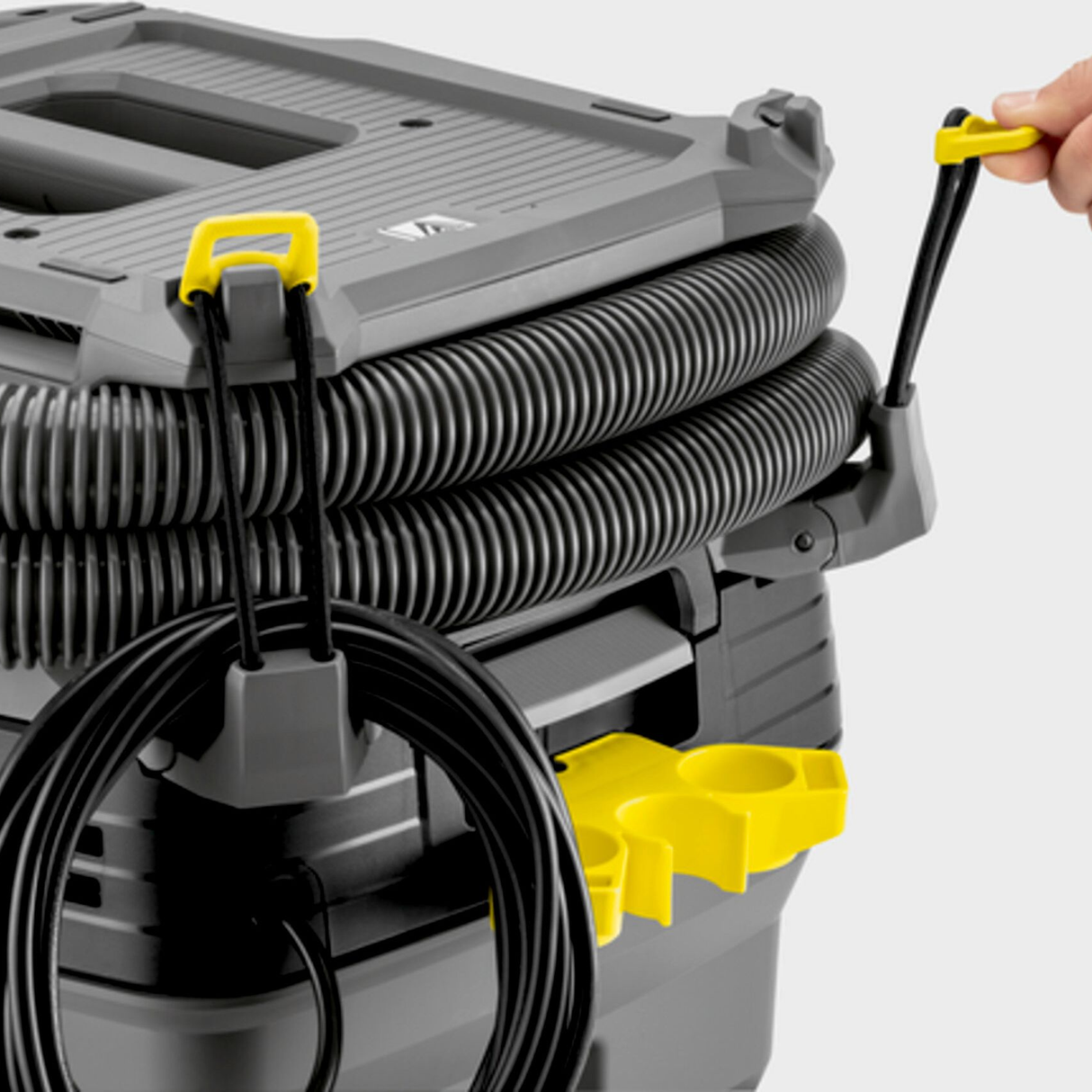  1.148-231.0 - Bidone Aspiratutto Kärcher NT 30/1 Ap Te L 1380W - Immagine 4