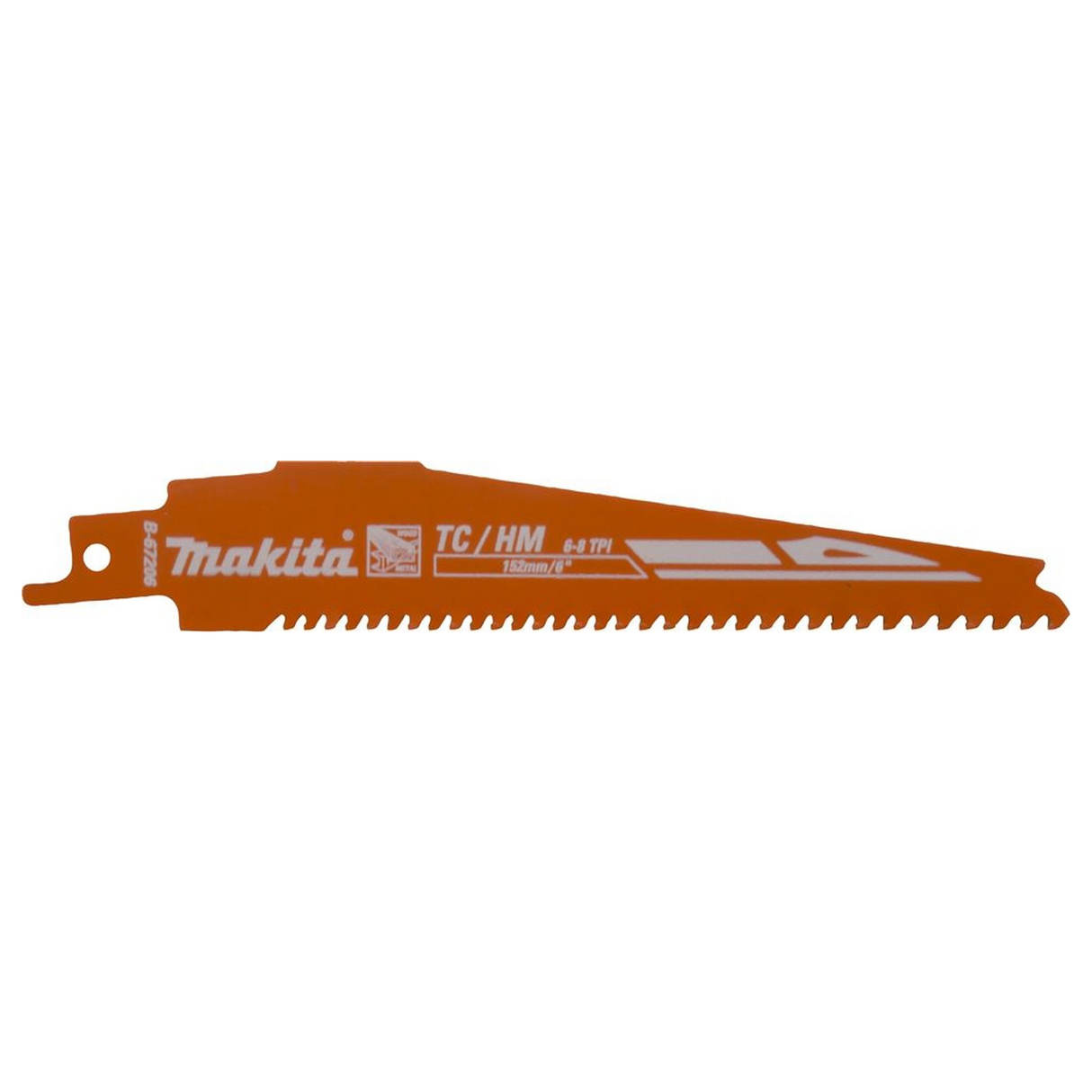 B-67206 - Lames de sauvetage Makita B-67206 152 mm TC/HM 25 pièces - Image 2