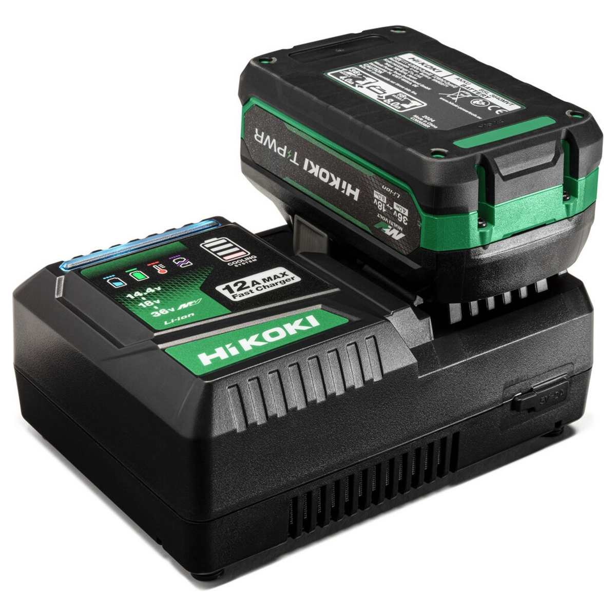 381990 - Batterie HiKOKI BSL3640MVT Multi Volt 18 V 8 Ah / 36 V 4 Ah - Image 3