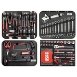 U00020035 - Valise à roulettes USAG 002 TMA avec assortiment de maintenance de 181 pièces - Image 2