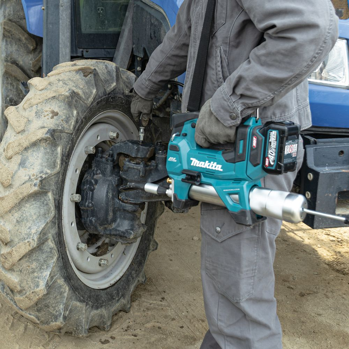 GP001GZ02 - Pistola per grasso Makita GP001GZ02 40V - Immagine 21