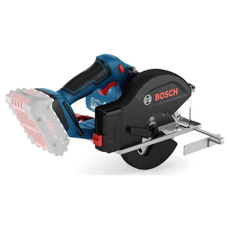 06016B8001 - Scie circulaire Bosch GKM 18V-50 PRO 18V Professionnel - Image 7
