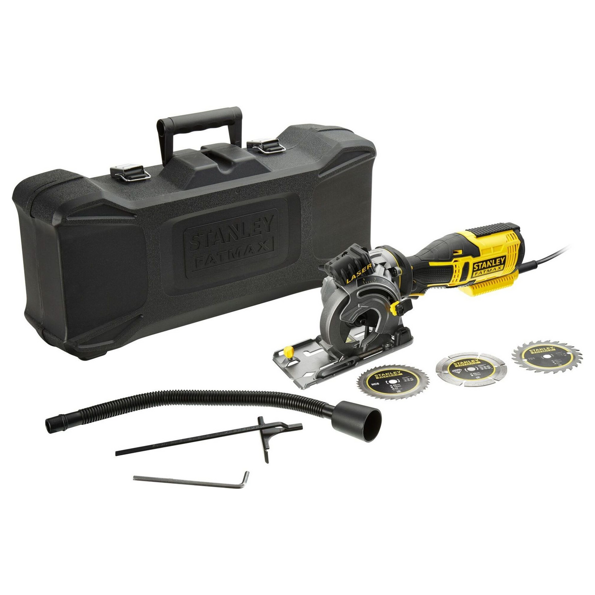 FME380K-QS - Mini scie circulaire Stanley FatMax FME380K 650W