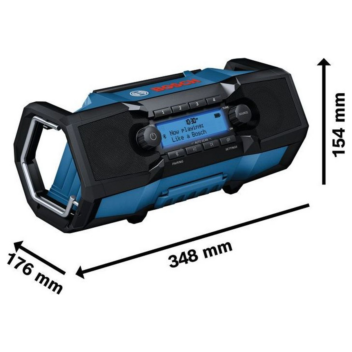 06014A3300 - Radio Bosch Professional GPB18V-3SC PRO 18V - Immagine 15
