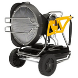 4011030 - Riscaldatore a Gasolio a Infrarossi Master XL 91 29-43 kW - Immagine 3