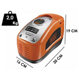 ASI300-QS - Compresseur Black & Decker ASI300-QS 230V - Image 4