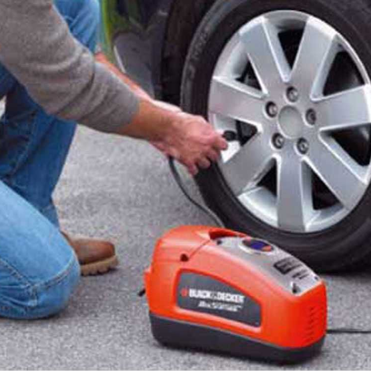 ASI300-QS - Compresseur Black & Decker ASI300-QS 230V - Image 8