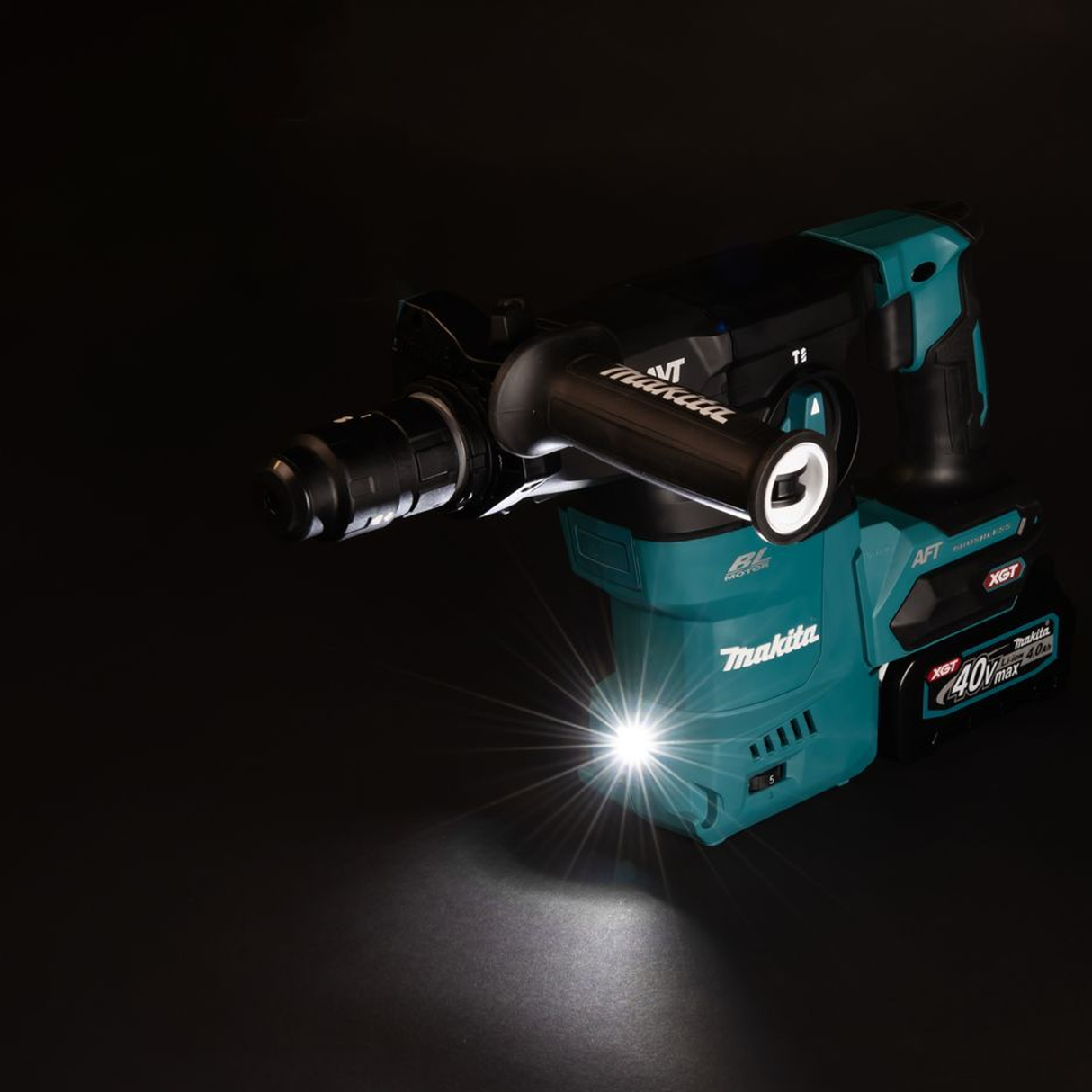 HR009GZ02 - Perceuse à percussion Makita HR009GZ02 40V - Image 18