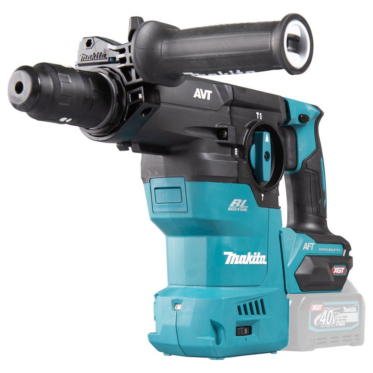 HR009GZ02 - Perceuse à percussion Makita HR009GZ02 40V - Image 10