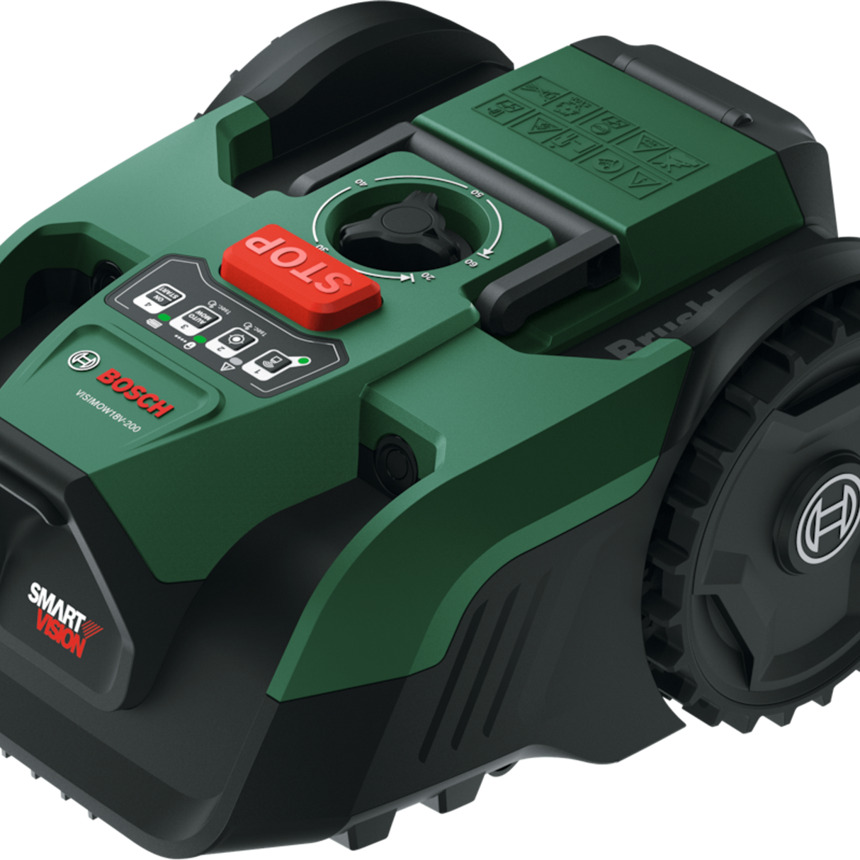06008E1101 - Tondeuse à gazon robot Bosch VISIMOW18V-200 18V - Image 3