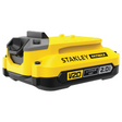 SFMCB202-XJ - Batteria Stanley FatMax V20 SFMCB202-XJ 18V 2Ah