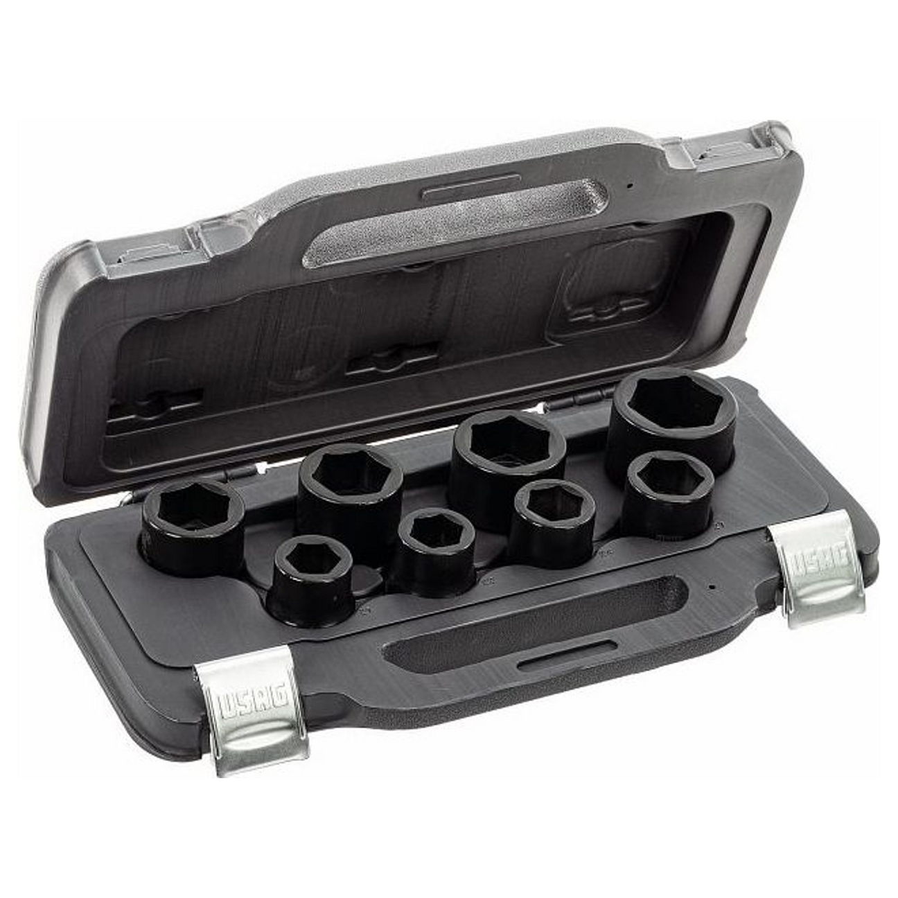 Set Bussole Macchina Esagonali Usag 235 3/4 M/C8 8 Pezzi