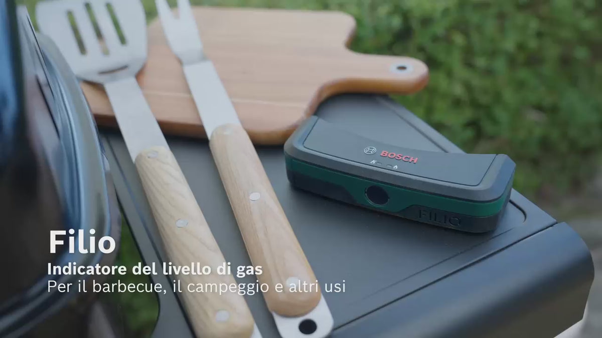 Détecteur de niveau de gaz Bosch Filio 0603684000