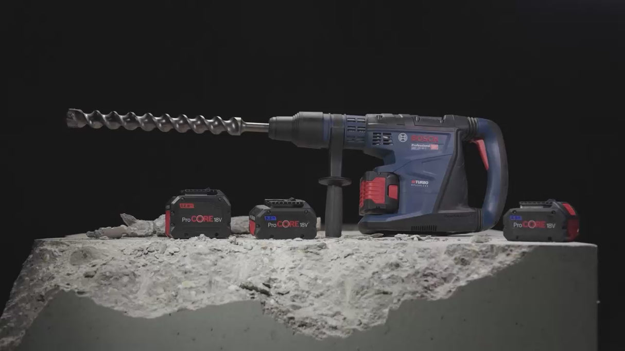 Perceuse à percussion Bosch GBH 18V-40 C PRO 18V 8Ah
