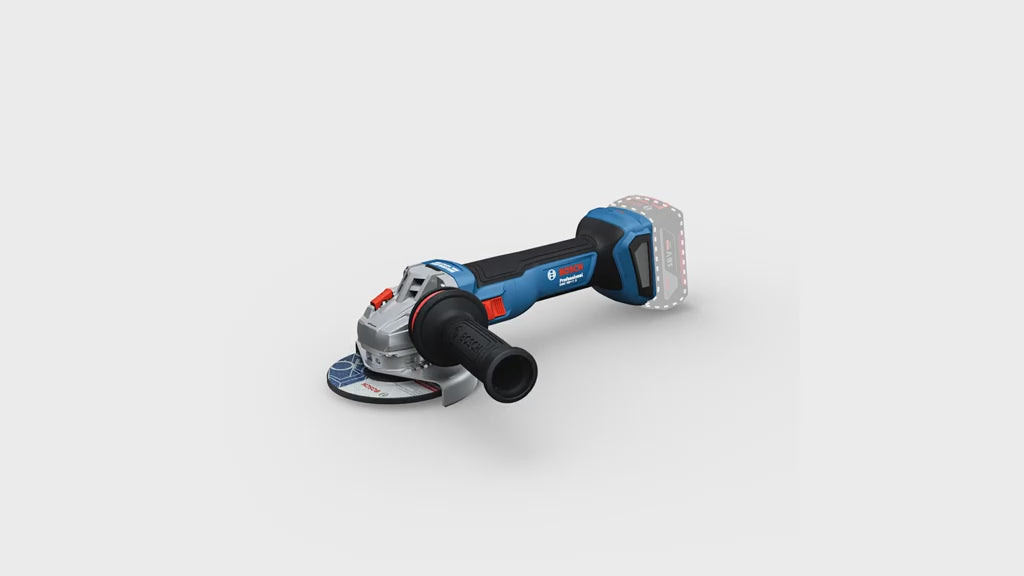 Broyeur Bosch GWS 18V-11 S PRO 18V 5Ah