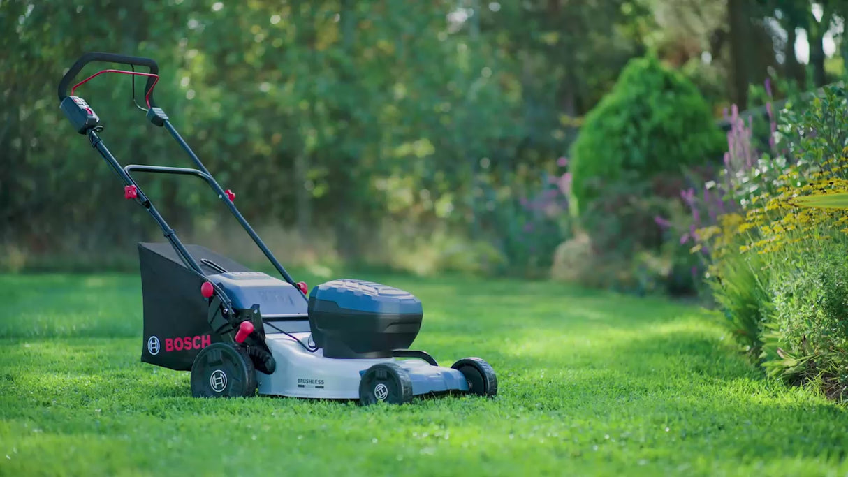 Tondeuse à gazon Bosch GRA18V2-46SP 36V professionnel