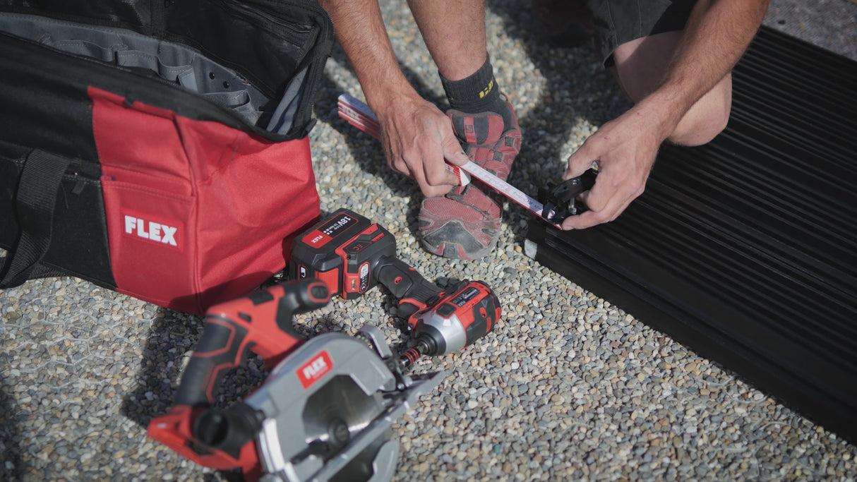 Duo-Powerset Flex 12/18 V 2 x 18 V 8 Ah