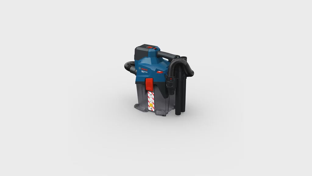 Aspirateur Bosch GAS18V-6LS 18V Professionnel