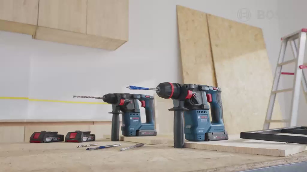 Perceuse à percussion Bosch GBH 18V-18 X PRO 18V