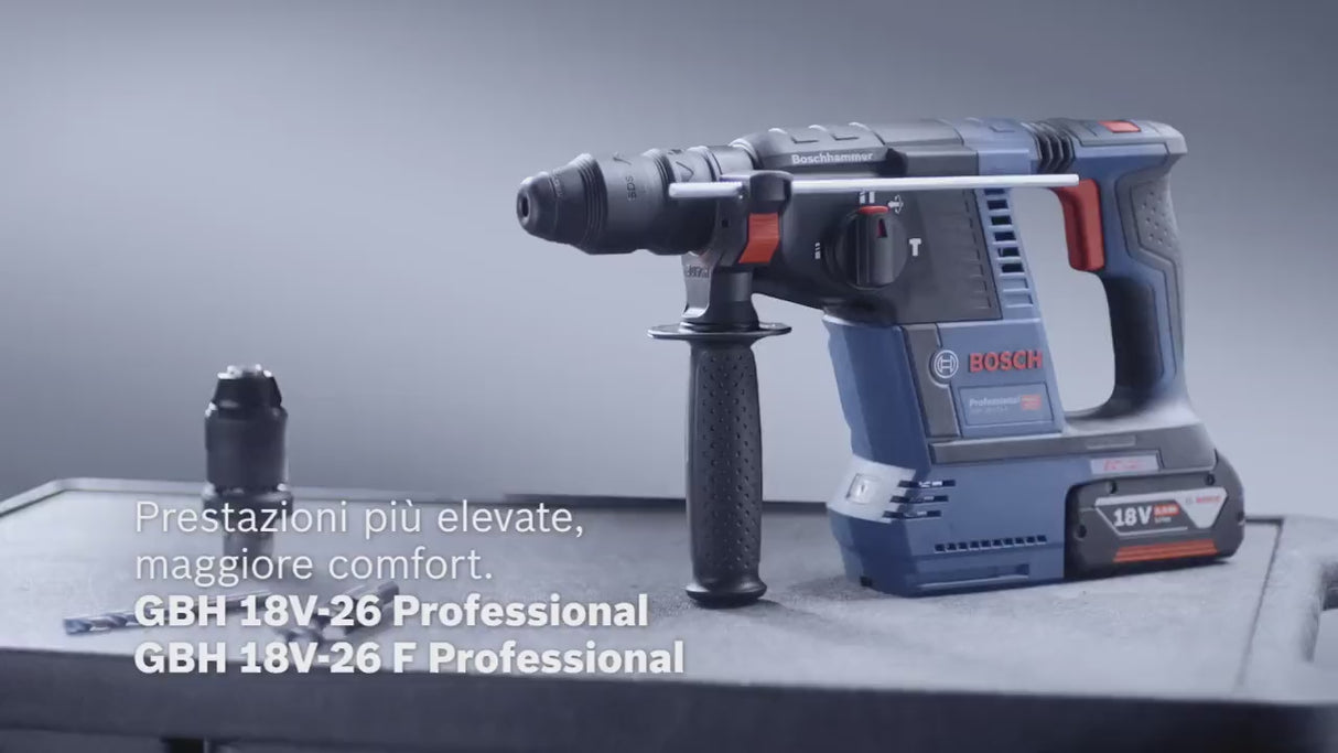 Perceuse à percussion Bosch GBH 18V-26F PRO 18V