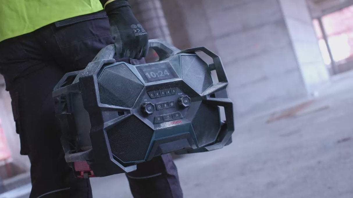 radio de chantier Bosch GPB 18VH-6 SRC