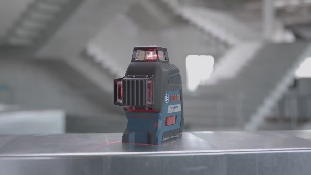 Niveau laser Bosch GLL 3-80