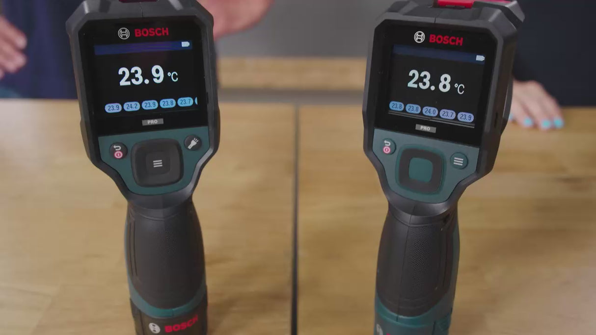 Détecteur thermique Bosch GIS12V-800-16 12V professionnel
