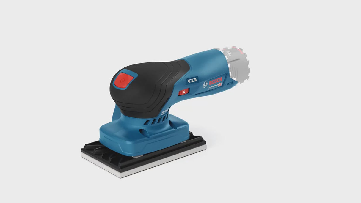 Ponceuse orbitale Bosch GSS professionnel 12V-13 PRO 12V