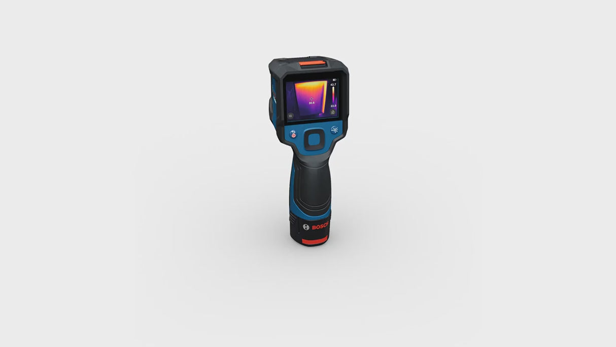 caméra thermique Bosch GTC 12V-450-13 PRO 12V