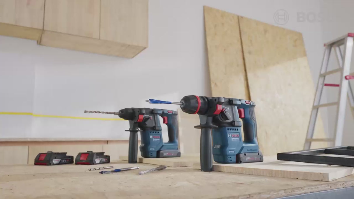 perceuse à percussion Bosch GBH 18V-18 SDS Plus