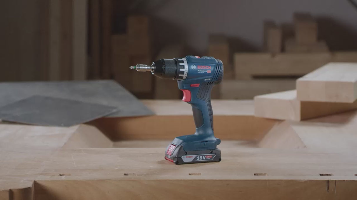 Perceuse-visseuse Bosch GSB 18V-45 PRO 18V