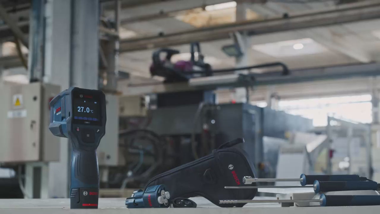 Détecteur thermique Bosch GIS12V-800-16 12V professionnel