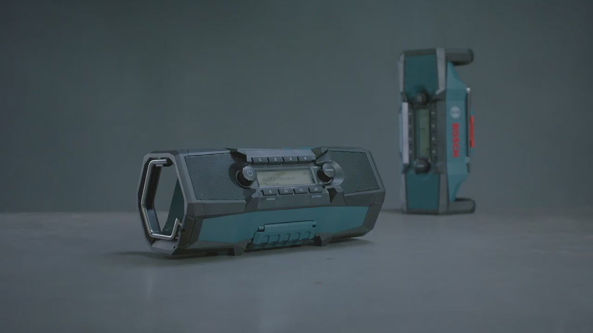 Radio Bosch Professional GPB18V-3SC 18V