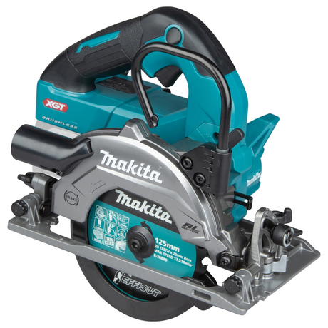 HS014GZ - Scie circulaire Makita HS014GZ 40V XGT 125mm
