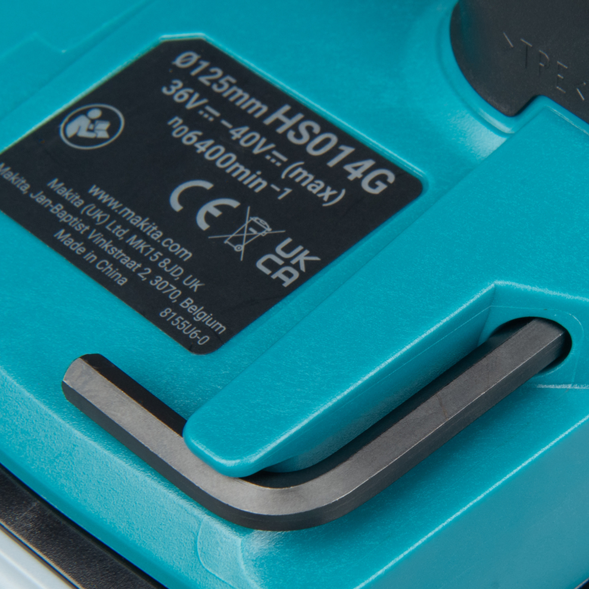 HS014GZ - Scie circulaire Makita HS014GZ 40V XGT 125mm - Image 13