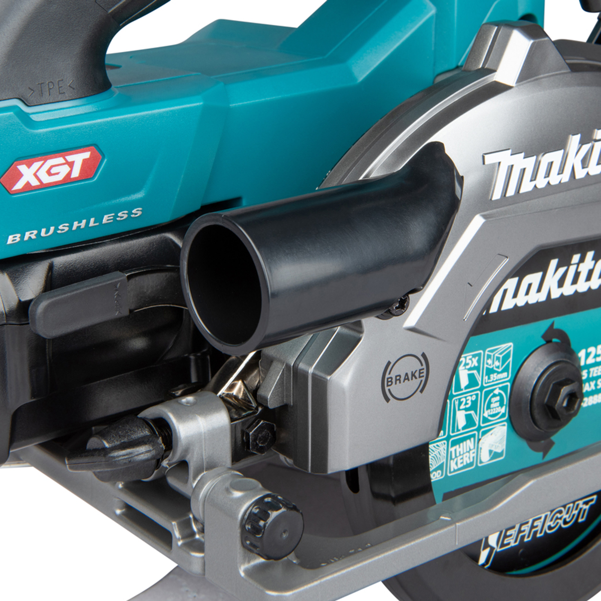 HS014GZ - Scie circulaire Makita HS014GZ 40V XGT 125mm - Image 19