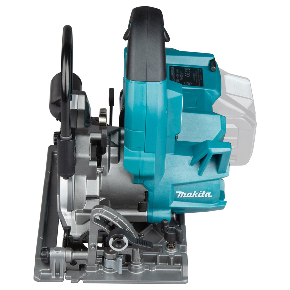 HS014GZ - Scie circulaire Makita HS014GZ 40V XGT 125mm - Image 2