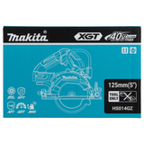 HS014GZ - Scie circulaire Makita HS014GZ 40V XGT 125mm - Image 23