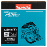 HS014GZ - Scie circulaire Makita HS014GZ 40V XGT 125mm - Image 25
