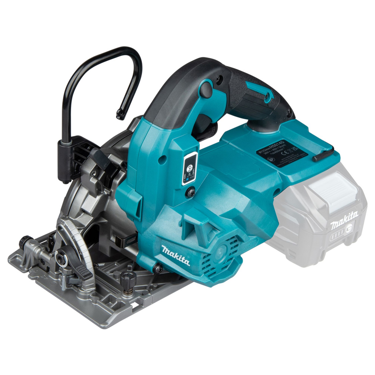 HS014GZ - Scie circulaire Makita HS014GZ 40V XGT 125mm - Image 3