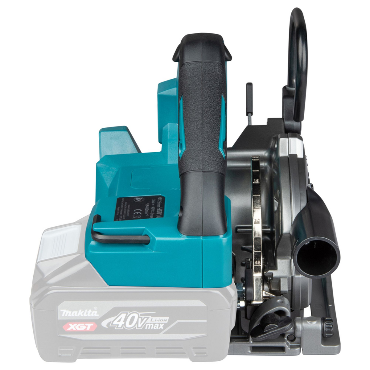 HS014GZ - Scie circulaire Makita HS014GZ 40V XGT 125mm - Image 6