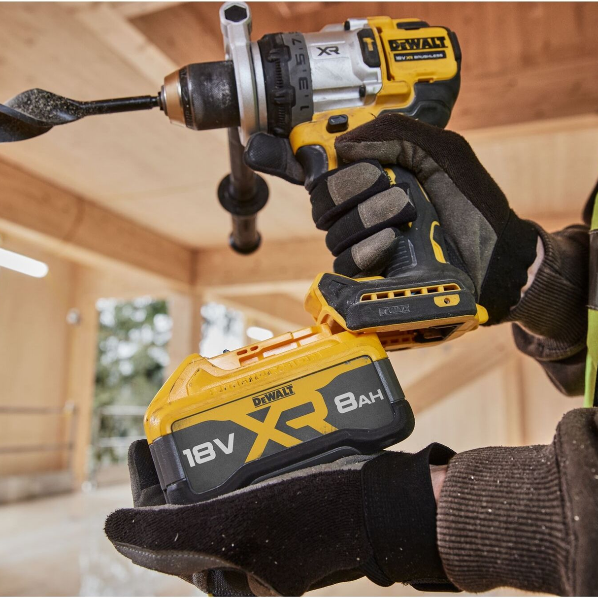 DCB1880-XJ - Batterie Dewalt DCB1880-XJ 18V 8Ah - Image 8