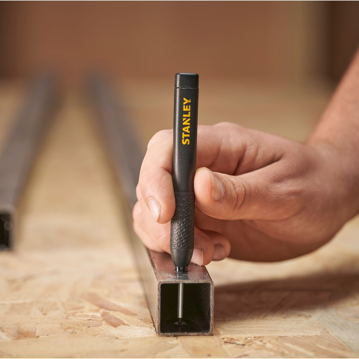 STHT47003-0 - Marcatore a Inchiostro Nero Stanley STHT47003-0