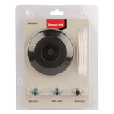 198383-1 - Tête de débroussailleuse Makita 198383-1 Trois lames en plastique Ø 255 mm - Image 6