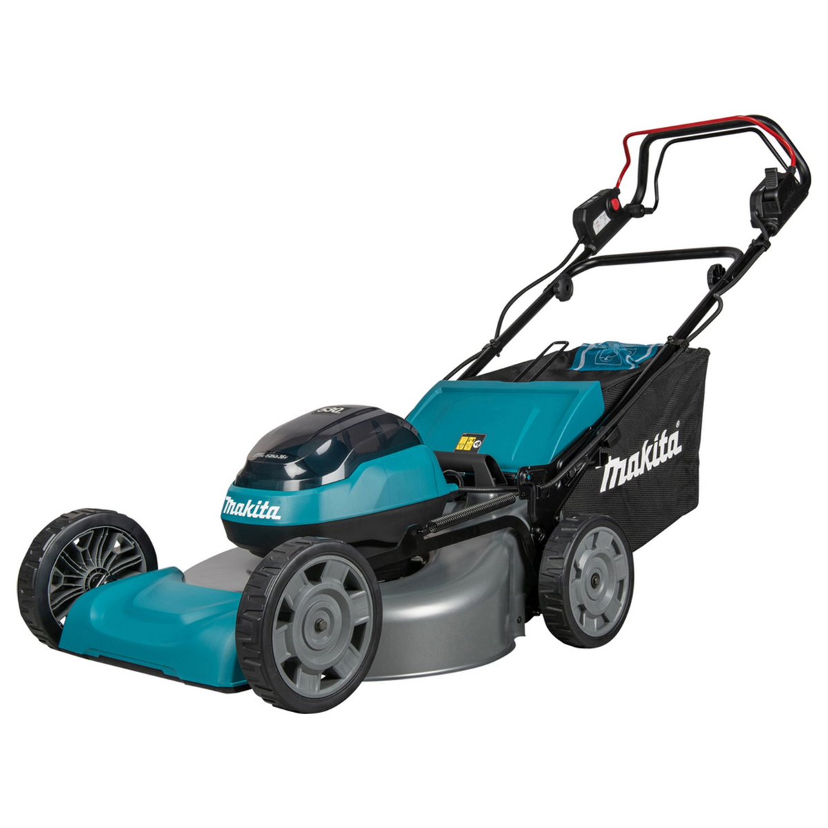 DLM540Z - Tondeuse à gazon autotractée Makita DLM540Z LXT 18Vx2 53cm - Image 10