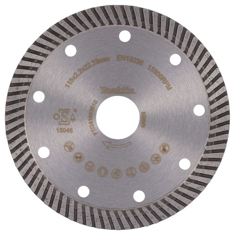 D-80151 - Disque diamant Makita D-80151 Marbre et granit 115 mm - Image 3